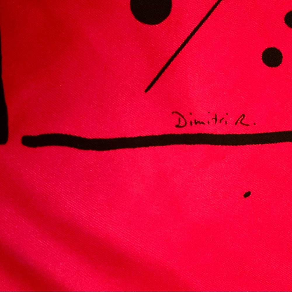 Hermes ” Cheval Surprise’ Red and black by Dimitri R with Box - Picture 9 of 17